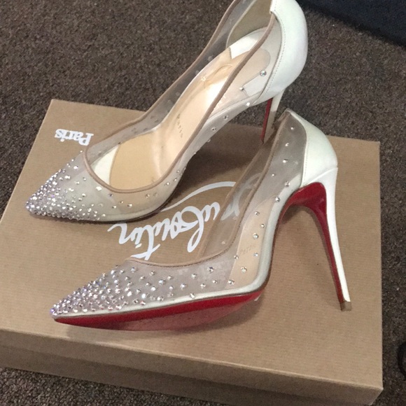 christian louboutin shoes follies strass sz 37 poshmark christian louboutin shoes follies strass sz 37 poshmark